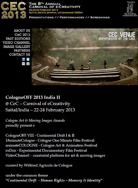 CeC- Carnival of e-Creativity